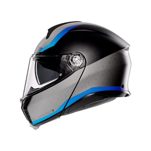 AGV-HELM T-MODULAR STRAY MAT BK/GY/BL 2XL 211251E2OY-103-XXL 8051019748775
