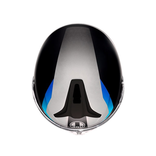 AGV-HELM T-MODULAR STRAY MAT BK/GY/BL 2XL 211251E2OY-103-XXL 8051019748775