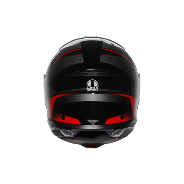 AGV-HELM T-MODULAR PERCEP BK/RD 2XL 211251E2OY-105-XXL 8051019892843