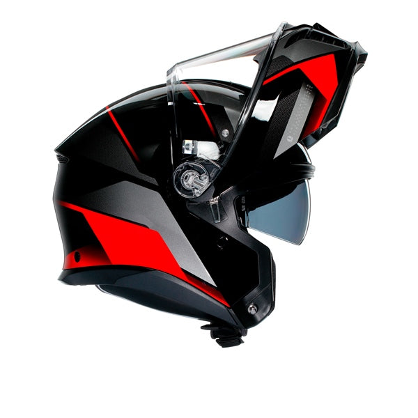 AGV-HELM T-MODULAR PERCEP BK/RD 2XL 211251E2OY-105-XXL 8051019892843