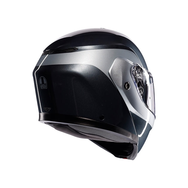 AGV-HELM S-MODULAR LEVICO GY/SI 2XL 2118296001-003-XXL 8051019615787