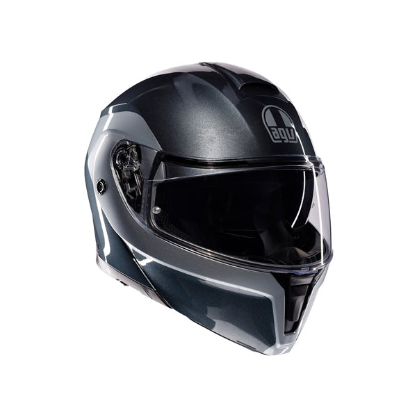 AGV-HELM S-MODULAR LEVICO GY/SI 2XL 2118296001-003-XXL 8051019615787