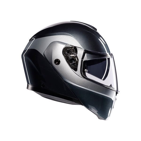 AGV-HELM S-MODULAR LEVICO GY/SI 2XL 2118296001-003-XXL 8051019615787