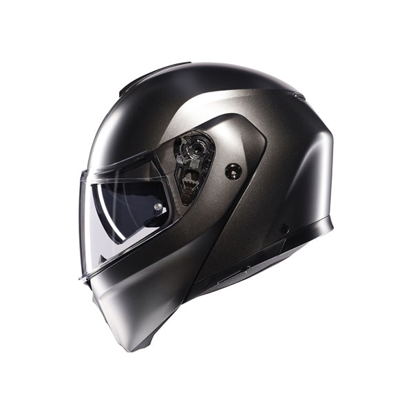 AGV-HELM S-MODULAR MONO MAT ASFALTO GY 2XL 2118296001-009-XXL 8051019616142