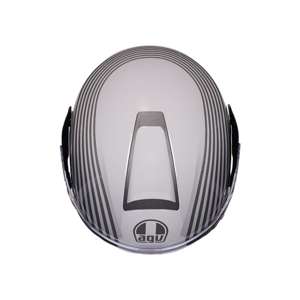 AGV-HELM S-MODULAR ISEO GY/BK 2XL 2118296001-011-XXL 8051019616265