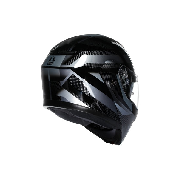 AGV-HELM S-MODULAR LEDRO MAT BK/GY 2XL 2118296001-016-XXL 8051019895547