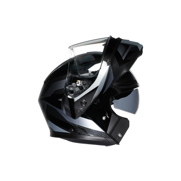 AGV-HELM S-MODULAR LEDRO MAT BK/GY 2XL 2118296001-016-XXL 8051019895547