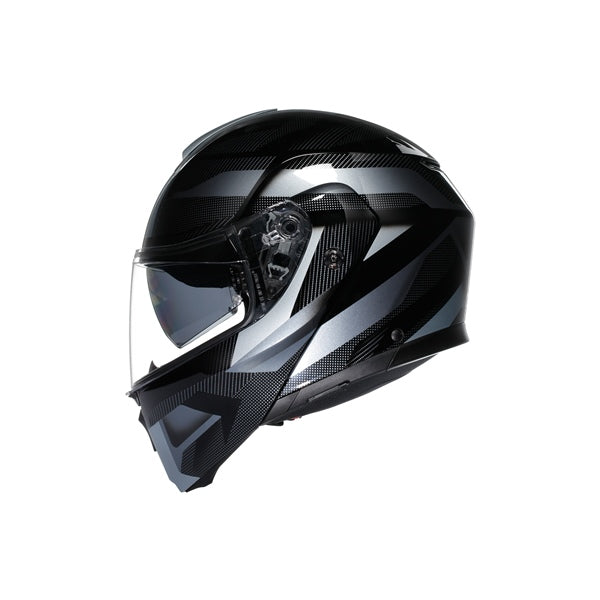 AGV-HELM S-MODULAR LEDRO MAT BK/GY 2XL 2118296001-016-XXL 8051019895547