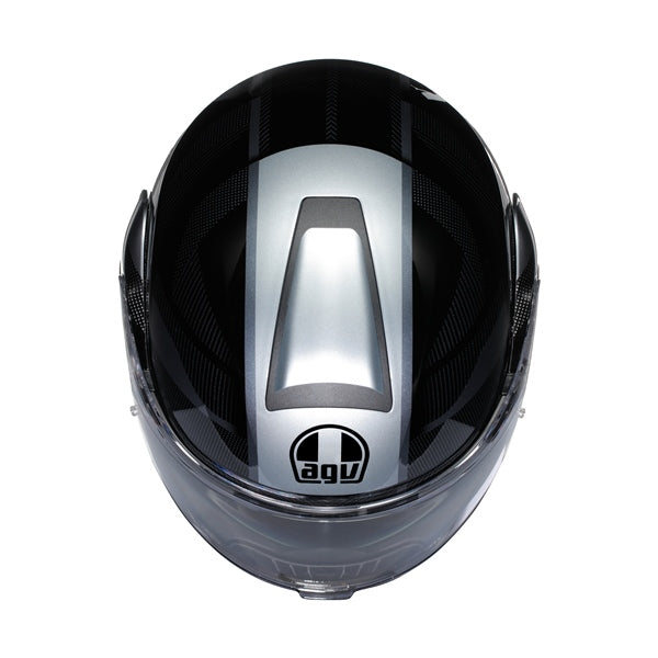 AGV-HELM S-MODULAR LEDRO MAT BK/GY 2XL 2118296001-016-XXL 8051019895547