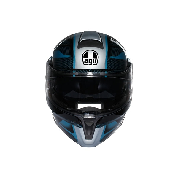 AGV-HELM S-MODULAR LEDRO MAT BK/POWDE BL 2XL 2118296001-017-XXL 8051019895608