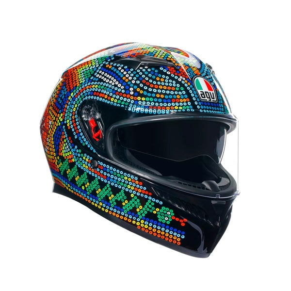 AGV-HELM K3 ROSSI WINTER 2018 2XL 2118381001-001-XXL 8051019558862