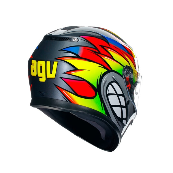 AGV-HELM K3 BIRDY 2.0 GY/YE/RD 2XL 2118381001-012-XXL 8051019590541