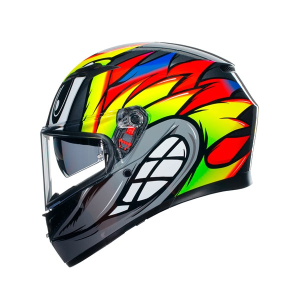 AGV-HELM K3 BIRDY 2.0 GY/YE/RD 2XL 2118381001-012-XXL 8051019590541
