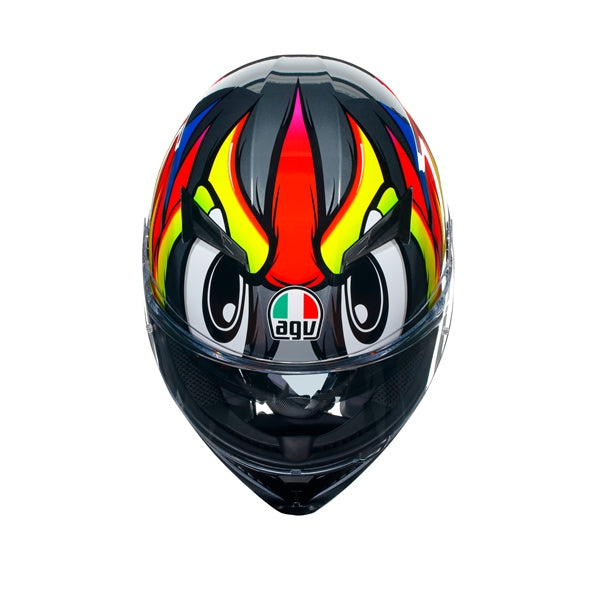 AGV-HELM K3 BIRDY 2.0 GY/YE/RD 2XL 2118381001-012-XXL 8051019590541
