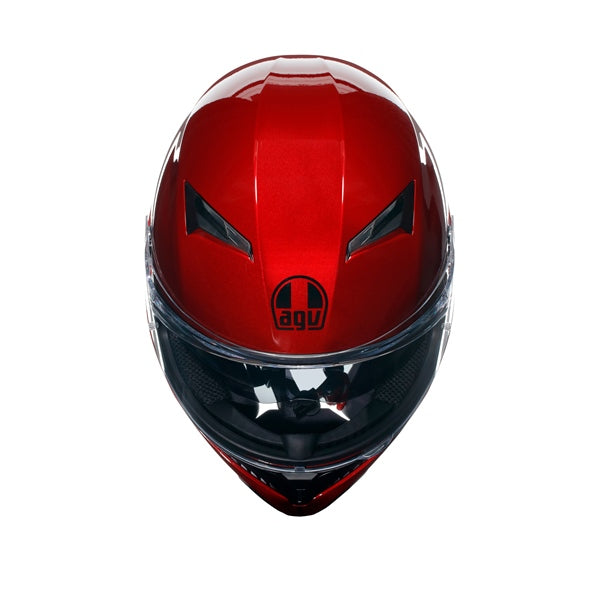AGV-HELM K3 MONO COMPETIZIONE RD 2XL 2118381001-016-XXL 8051019607874