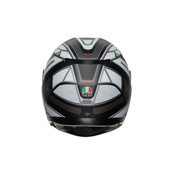 AGV-HELM K3 RIVIA MAT BK/WH 2XL 2118381001-019-XXL 8051019910776
