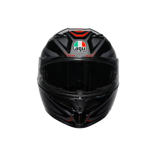 AGV-HELM K3 SYTH BK/RD 2XL 2118381001-021-XXL 8051019910899