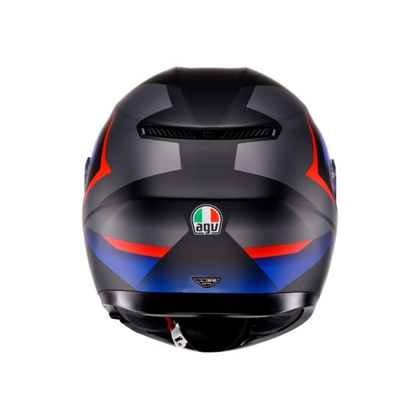 AGV-HELM K3 STRIGA MAT BK/BL/RD 2XL 2118381001-024-XXL 8000958376549