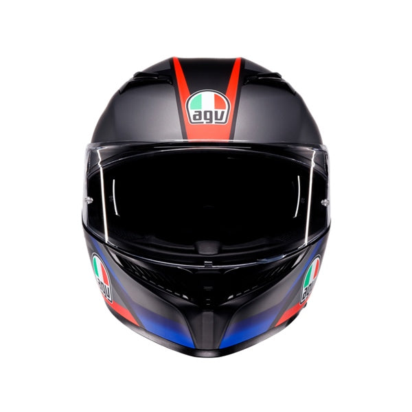 AGV-HELM K3 STRIGA MAT BK/BL/RD 2XL 2118381001-024-XXL 8000958376549