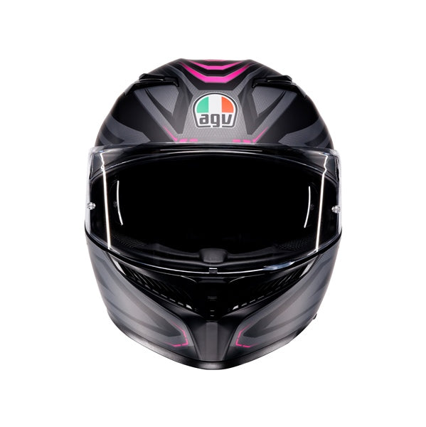 AGV-HELM K3 SYTH MAT BK/PI 2XL 2118381001-025-XXL 8000958376600