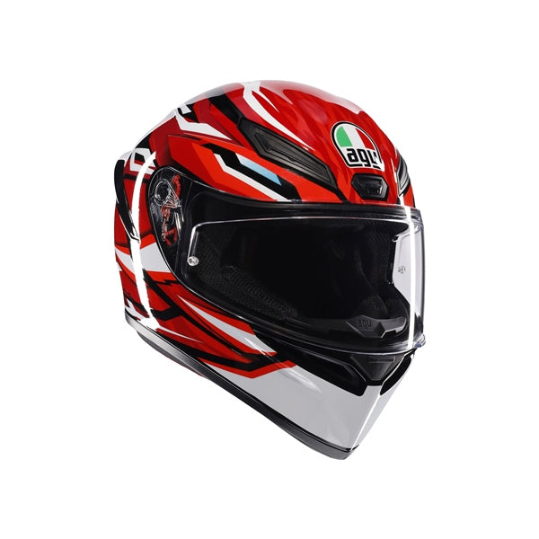 AGV-HELM K1 S LION BK/RD/WH 2XL 2118394001-035-XXL 8051019743497