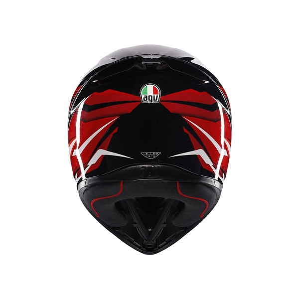 AGV-HELM K1 S LION BK/RD/WH 2XL 2118394001-035-XXL 8051019743497
