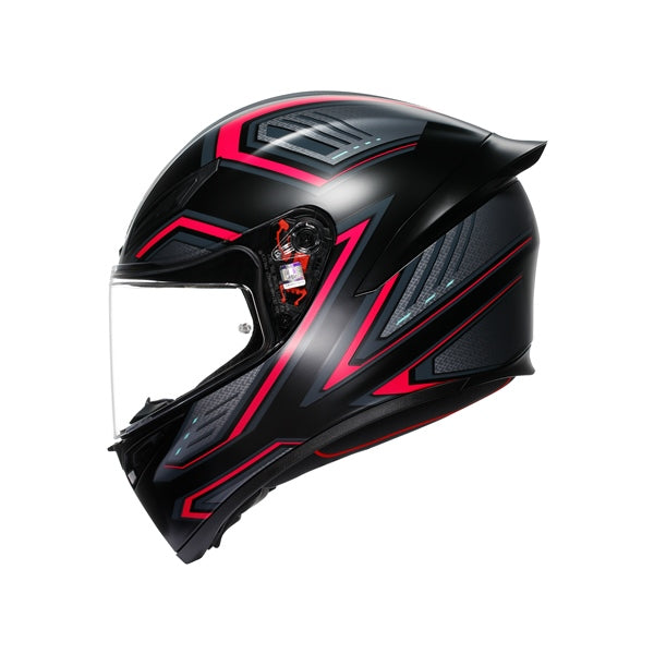 AGV-HELM K1 S SLING MAT BK/PI 2XL 2118394001-063-XXL 8051019900562