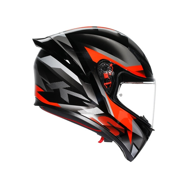 AGV-HELM K1 S FASTLAP BK/GY/RD 2XL 2118394001-064-XXL 8051019900623