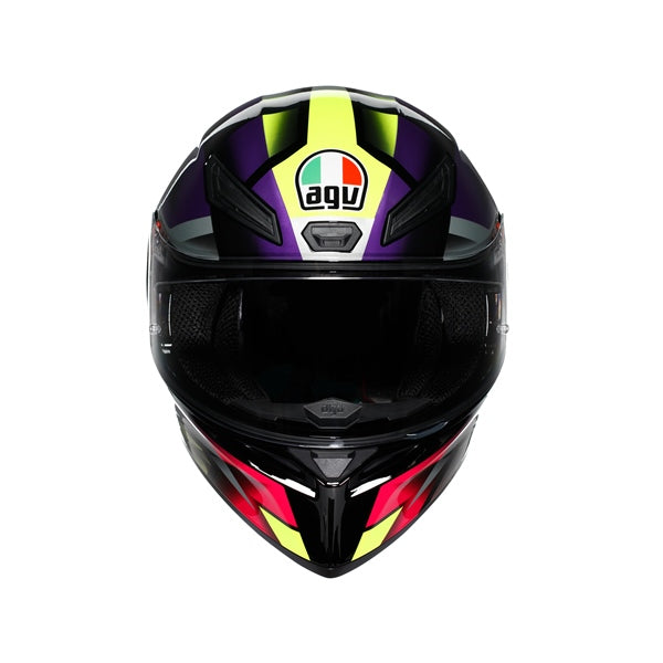 AGV-HELM K1 S FASTLAP BK/PR/PI 2XL 2118394001-065-XXL 8051019900685