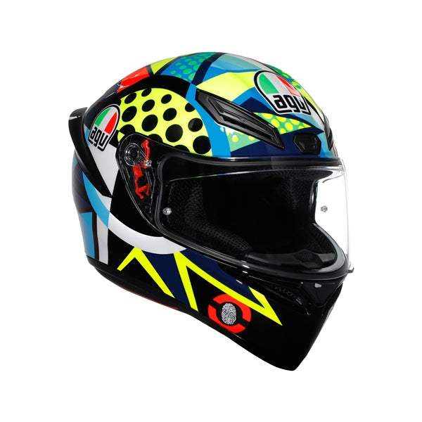 AGV-HELM K1 S ROSSI WINTER 2020 2XL 2118394001-067-XXL 8051019902641