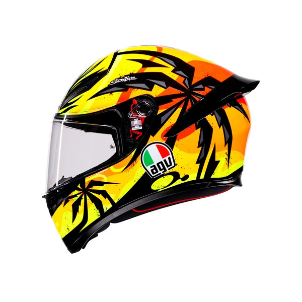 AGV-HELM K1 S TROPICRUSH BK/OG 2XL 2118394017-070-XXL 8000958404372
