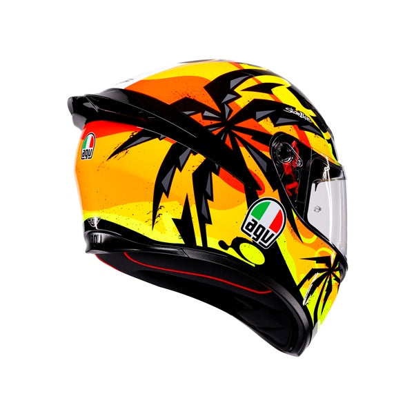 AGV-HELM K1 S TROPICRUSH BK/OG 2XL 2118394017-070-XXL 8000958404372