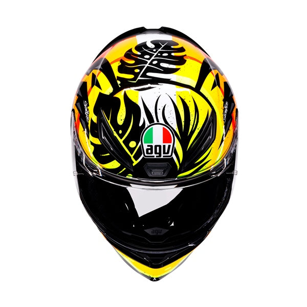 AGV-HELM K1 S TROPICRUSH BK/OG 2XL 2118394017-070-XXL 8000958404372