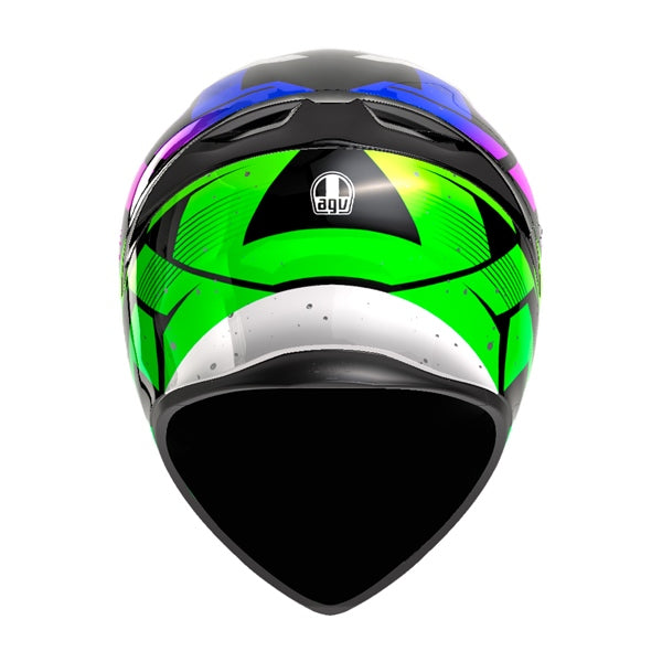 AGV-HELM K1 S PUNKPULSE BK/PR/LIM 2XL 2118394017-071-XXL 8000958411349