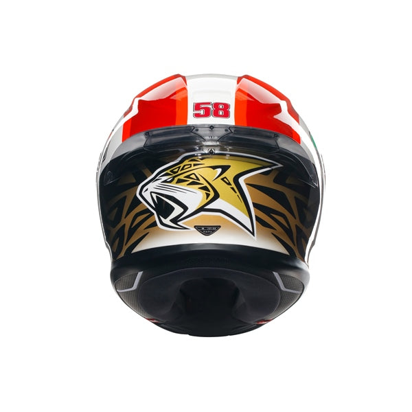 AGV-HELM K6 S SIC58 2XL 2118395001-004-XXL 8051019582430