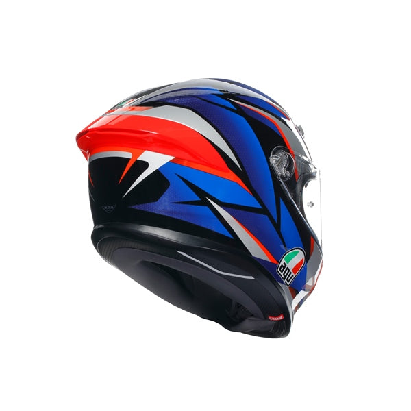 AGV-HELM K6 S SLASHCUT BK/BL/RD 2XL 2118395001-015-XXL 8051019607997
