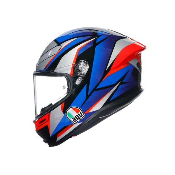 AGV-HELM K6 S SLASHCUT BK/BL/RD 2XL 2118395001-015-XXL 8051019607997