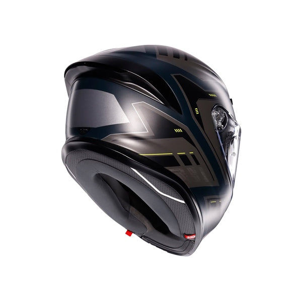 AGV-HELM K6 S ENHANCE MAT GY/FLUO YE 2XL 2118395001-022-XXL 8051019743176