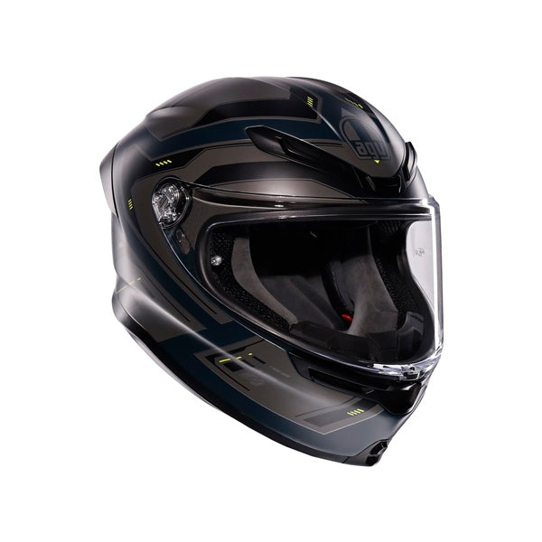 AGV-HELM K6 S ENHANCE MAT GY/FLUO YE 2XL 2118395001-022-XXL 8051019743176