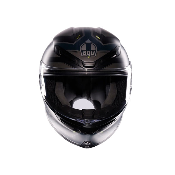 AGV-HELM K6 S ENHANCE MAT GY/FLUO YE 2XL 2118395001-022-XXL 8051019743176