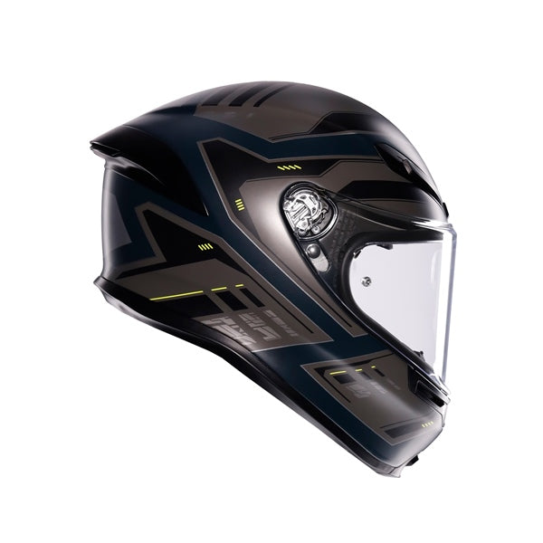 AGV-HELM K6 S ENHANCE MAT GY/FLUO YE 2XL 2118395001-022-XXL 8051019743176