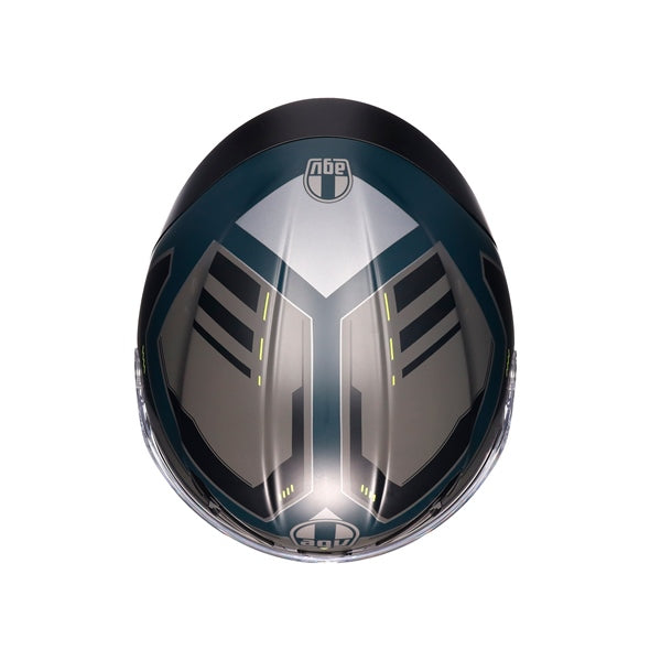 AGV-HELM K6 S ENHANCE MAT GY/FLUO YE 2XL 2118395001-022-XXL 8051019743176