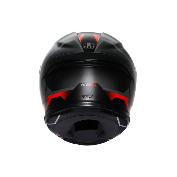 AGV-HELM K6 S KARVE MAT BK/GY/RD 2XL 2118395001-024-XXL 8051019909008