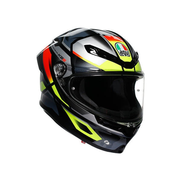 AGV-HELM K6 S ERAZER BK/RD/FLUO YE 2XL 2118395001-026-XXL 8051019909121