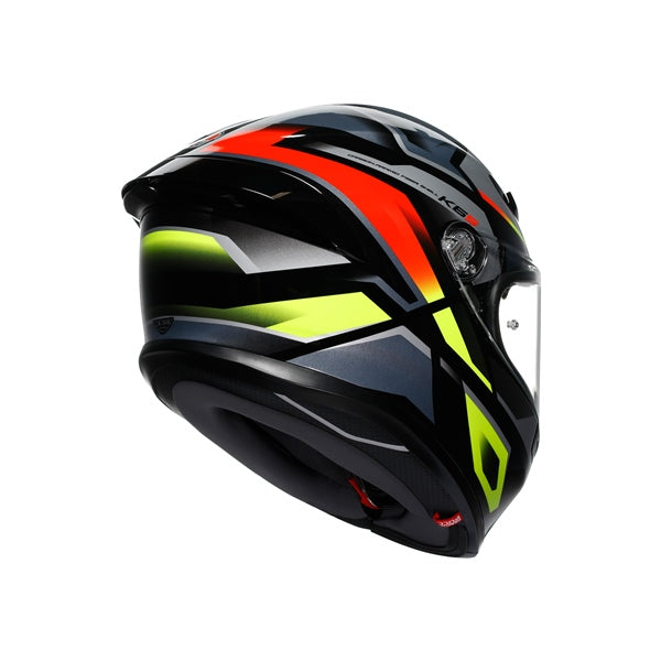 AGV-HELM K6 S ERAZER BK/RD/FLUO YE 2XL 2118395001-026-XXL 8051019909121