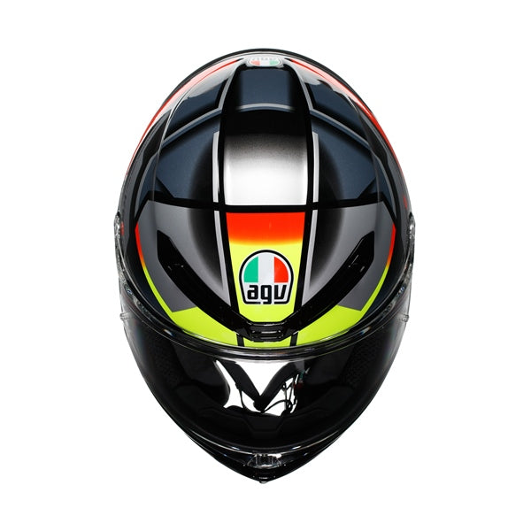 AGV-HELM K6 S ERAZER BK/RD/FLUO YE 2XL 2118395001-026-XXL 8051019909121