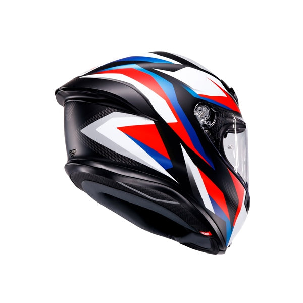 AGV-HELM K6 S TIMEWARP MAT BK/RD/BL 2XL 2118395015-028-XXL 8000958412186