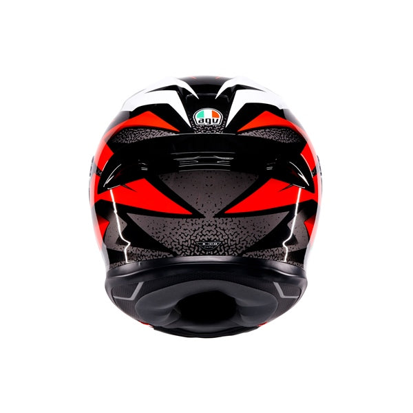 AGV-HELM K6 S BRAVEN BK/RD/WH 2XL 2118395015-029-XXL 8000958412247