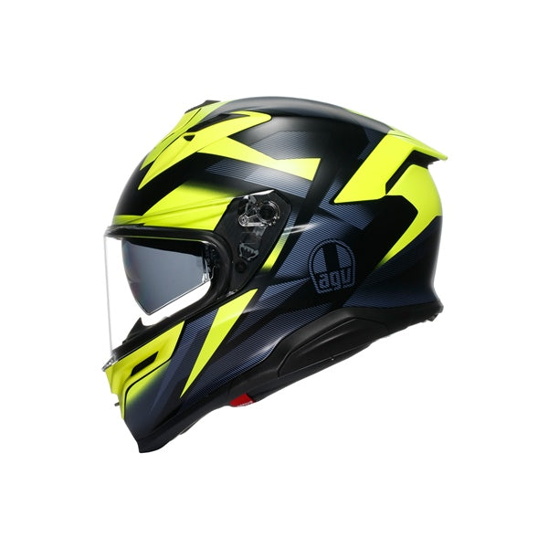 AGV-HELM K7 GLIMPSE MAT BK/FLUO YE 2XL 2118399001-006-XXL 8051019903761