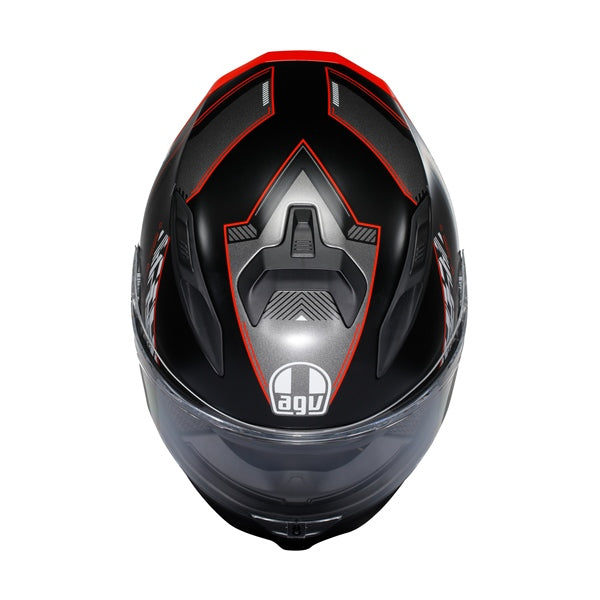 AGV-HELM K7 KYBER MAT BK/RD 2XL 2118399001-008-XXL 8051019903884